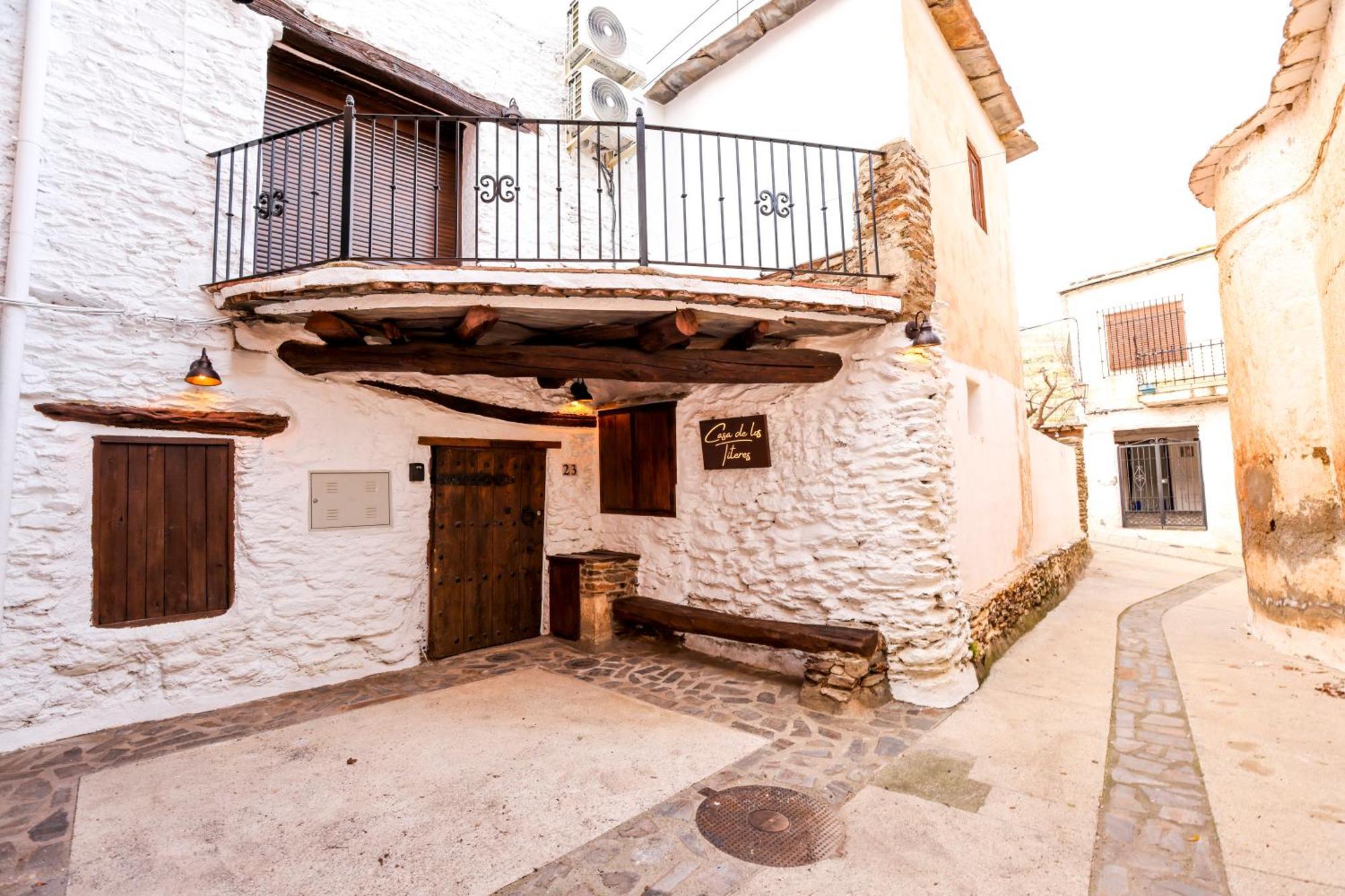 Casa De Los Titeres Pitres Екстериор снимка