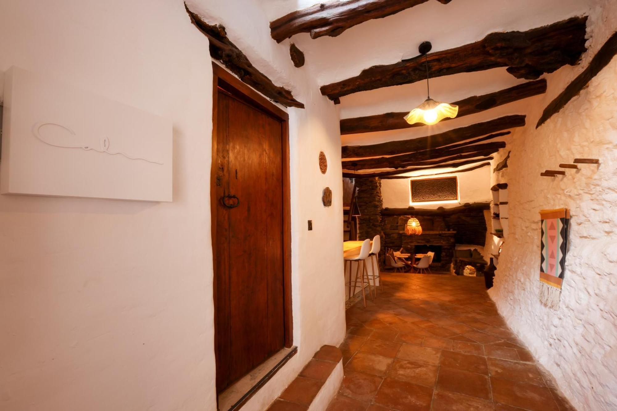 Casa De Los Titeres Pitres Екстериор снимка
