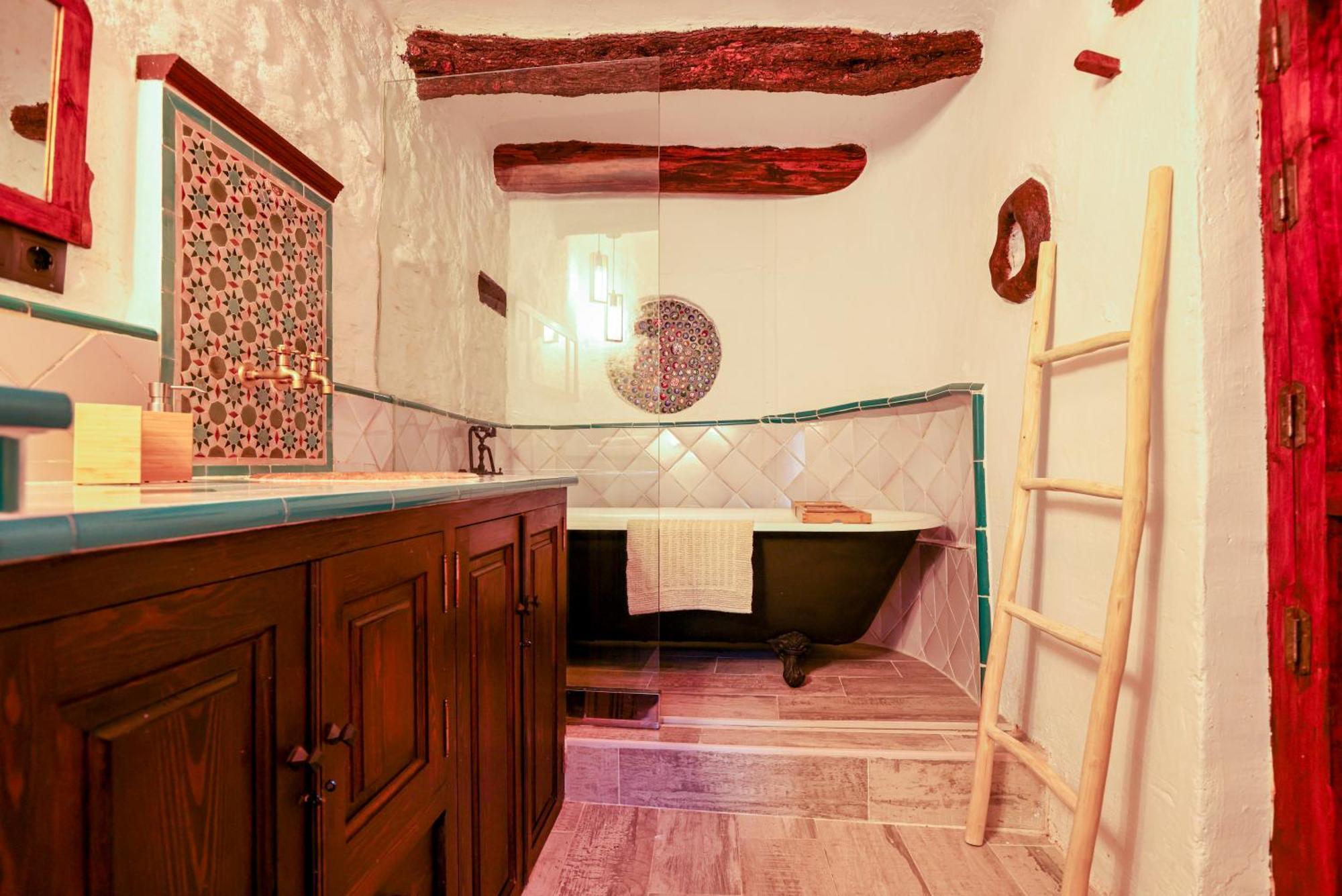 Casa De Los Titeres Pitres Екстериор снимка